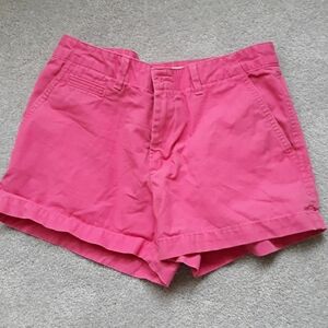 PINK GAP SHORTS